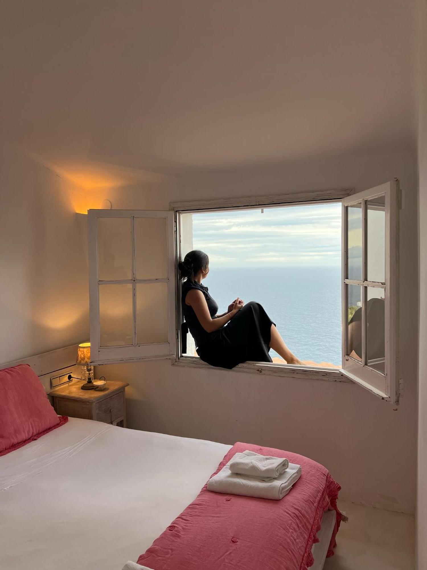 Casa Blanca De Begur Con Vistas Al Mar Y Piscina Villa Buitenkant foto