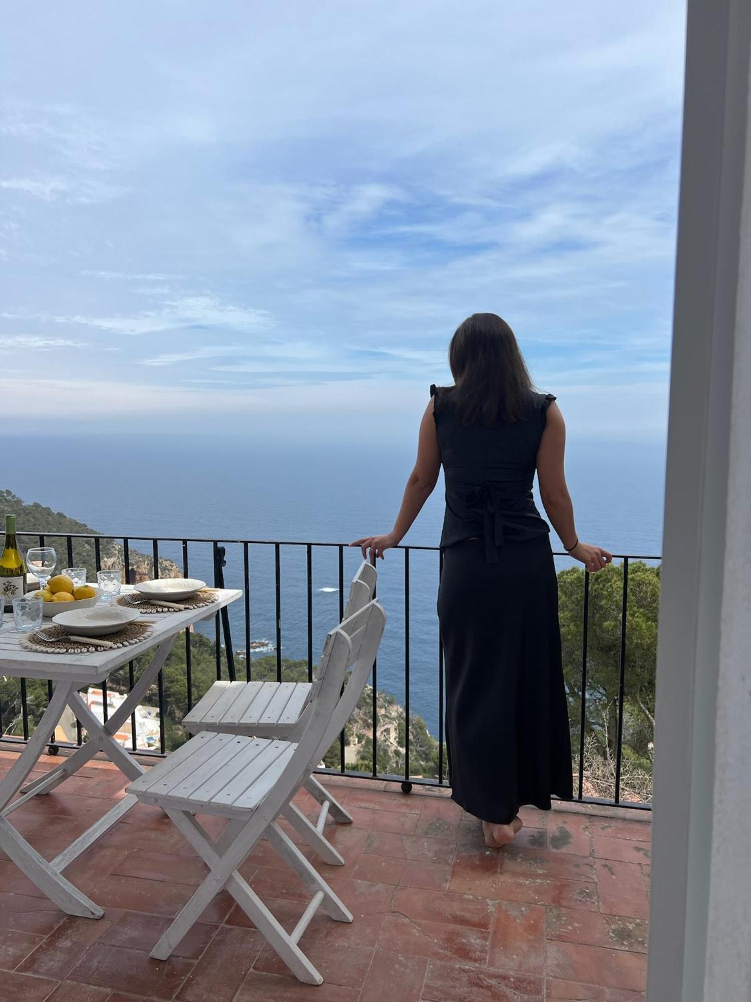Casa Blanca De Begur Con Vistas Al Mar Y Piscina Villa Buitenkant foto