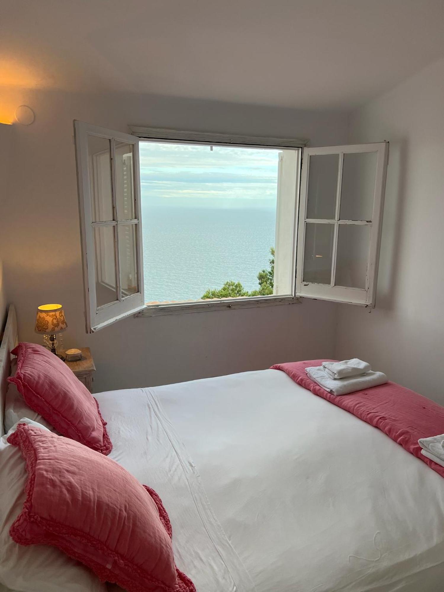 Casa Blanca De Begur Con Vistas Al Mar Y Piscina Villa Buitenkant foto