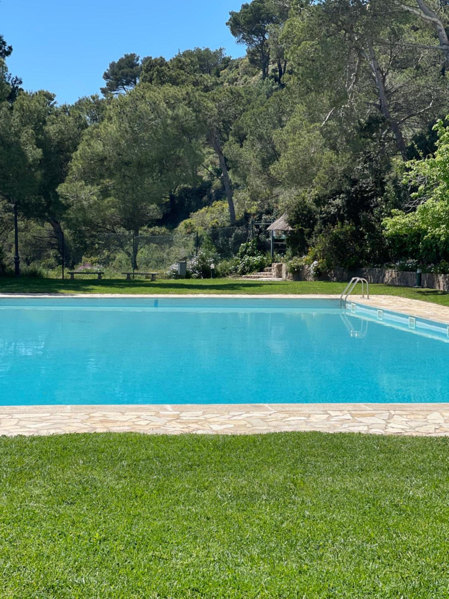Casa Blanca De Begur Con Vistas Al Mar Y Piscina Villa Buitenkant foto